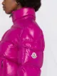 Moncler logo-patch padded jacket