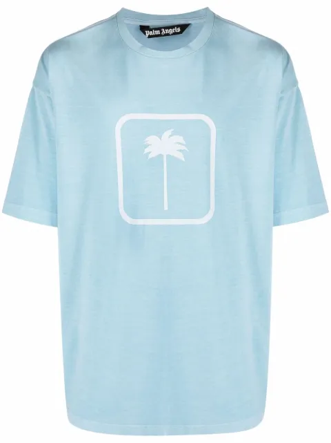 PXP Tonal Palm Tree-print T-shirt