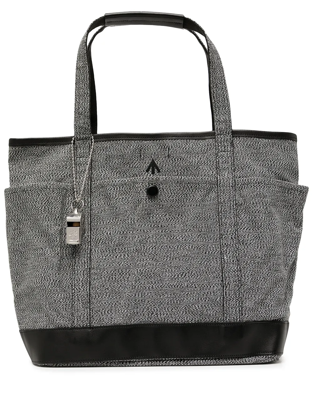 

Porter-Yoshida & Co. graphic-print tote bag - Grey