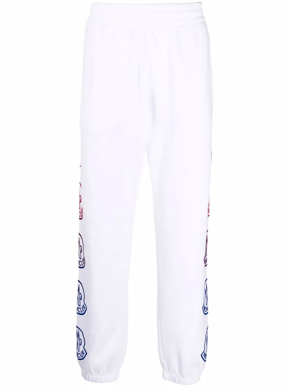 side logo-print track pants MONCLER 172655568876