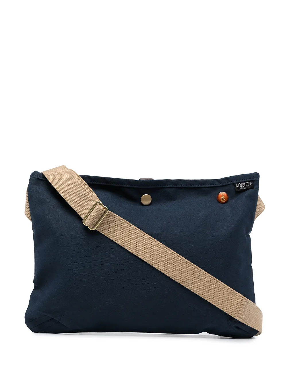 

Porter-Yoshida & Co. small two-tone shoulder bag - Blue