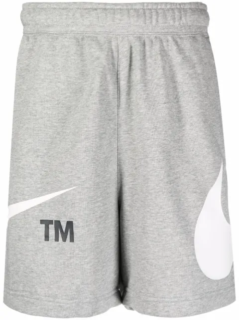 Nike logo-print shorts