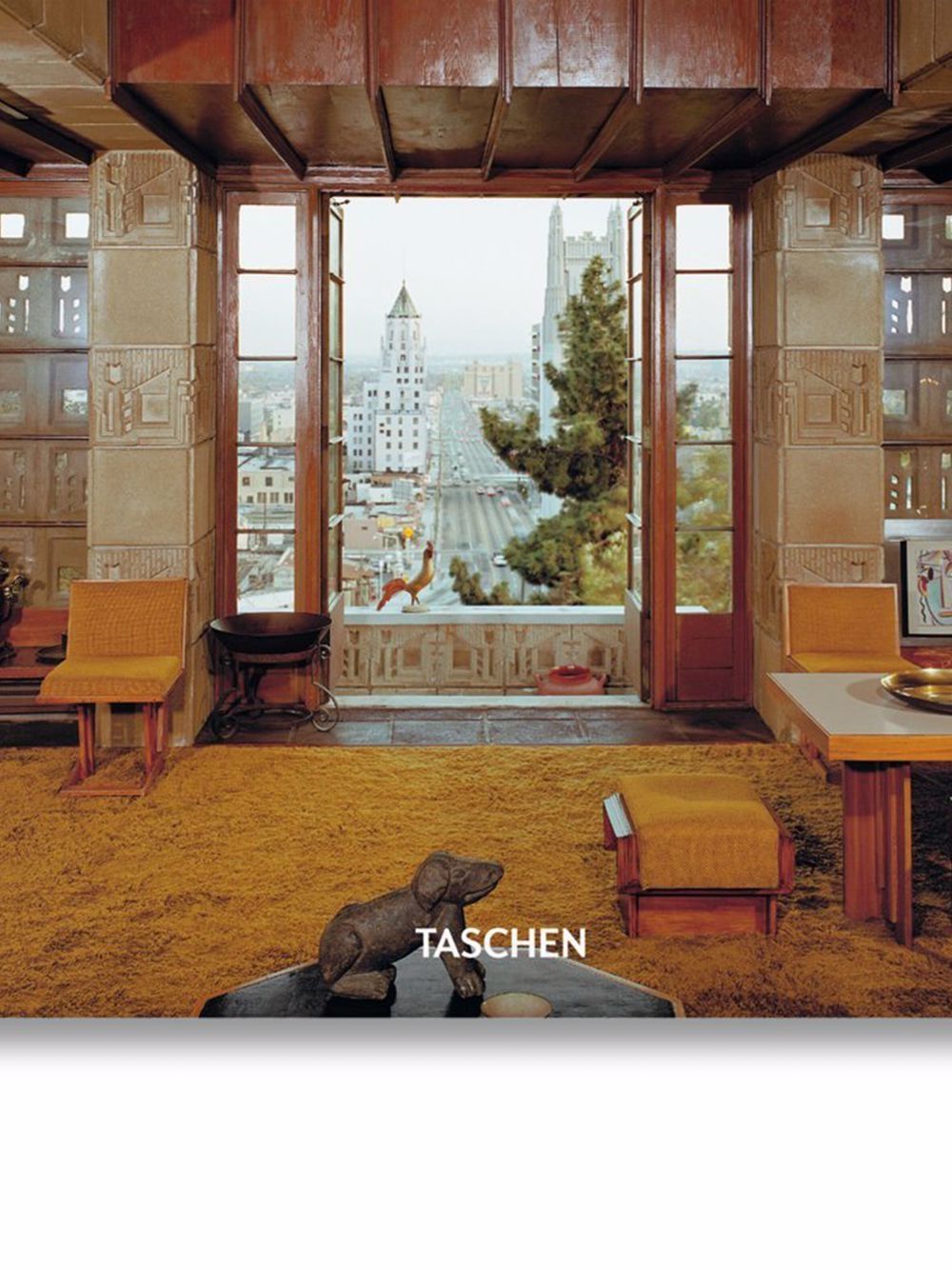 Shop Taschen Frank Lloyd Wright Book In Mehrfarbig