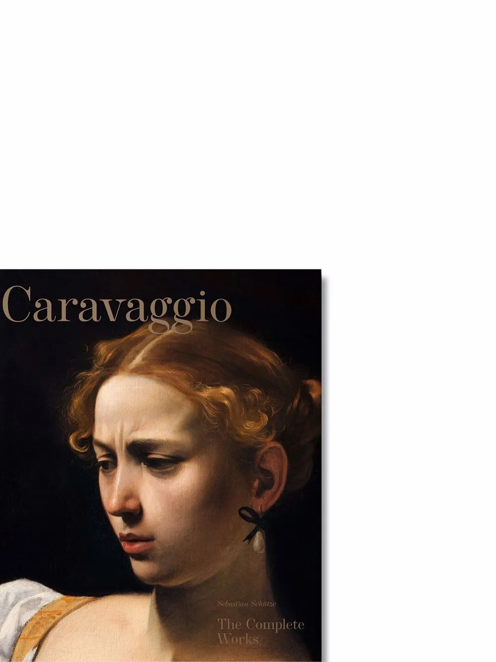 фото Taschen книга caravaggio. the complete works