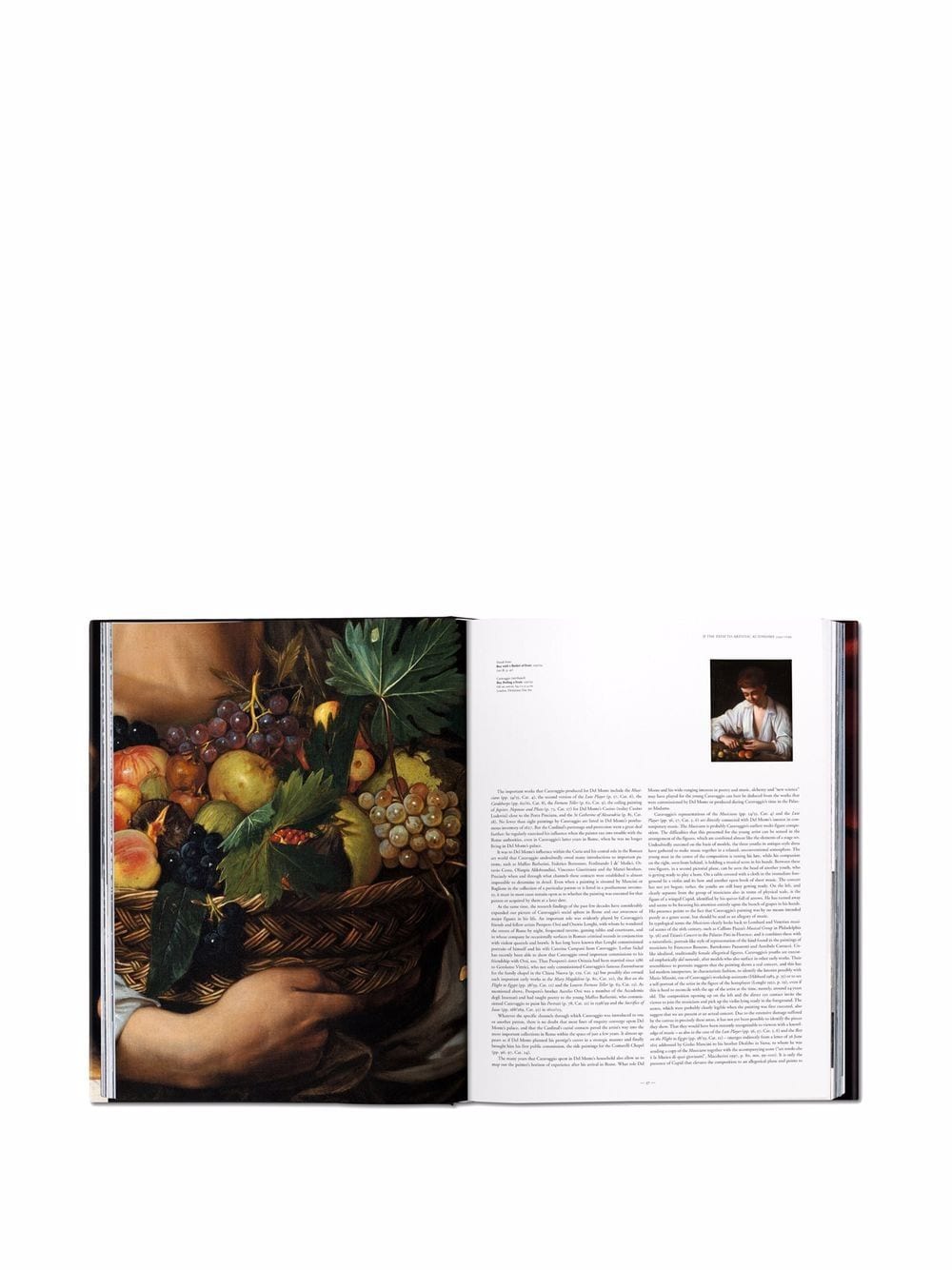 Shop Taschen Caravaggio. The Complete Works Book In Mehrfarbig