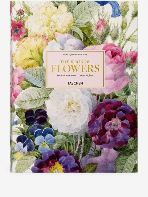 TASCHEN Redouté. The Book of Flowers. 40th Ed. book