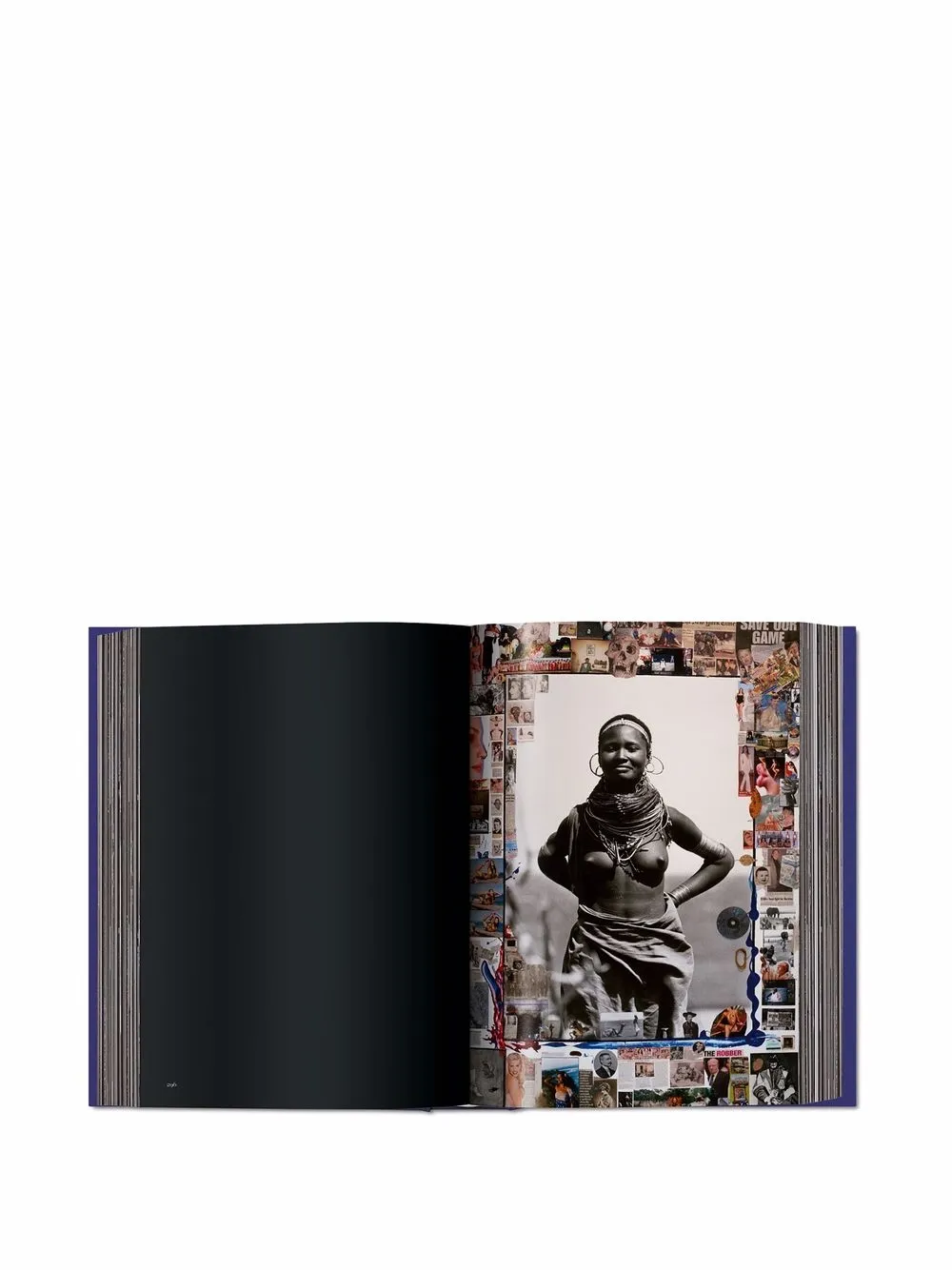 Shop Taschen Peter Beard Art Book In Mehrfarbig