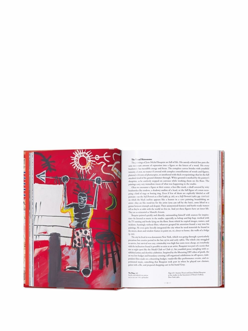 TASCHEN Jean-Michel Basquiat. 40th Anniversary Edition boek - Veelkleurig