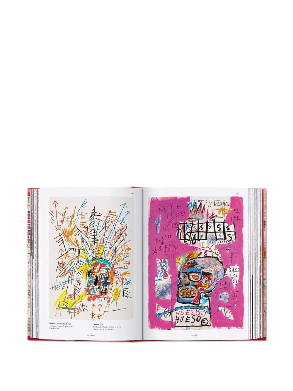 фото Taschen книга jean-michel basquiat. 40th anniversary edition