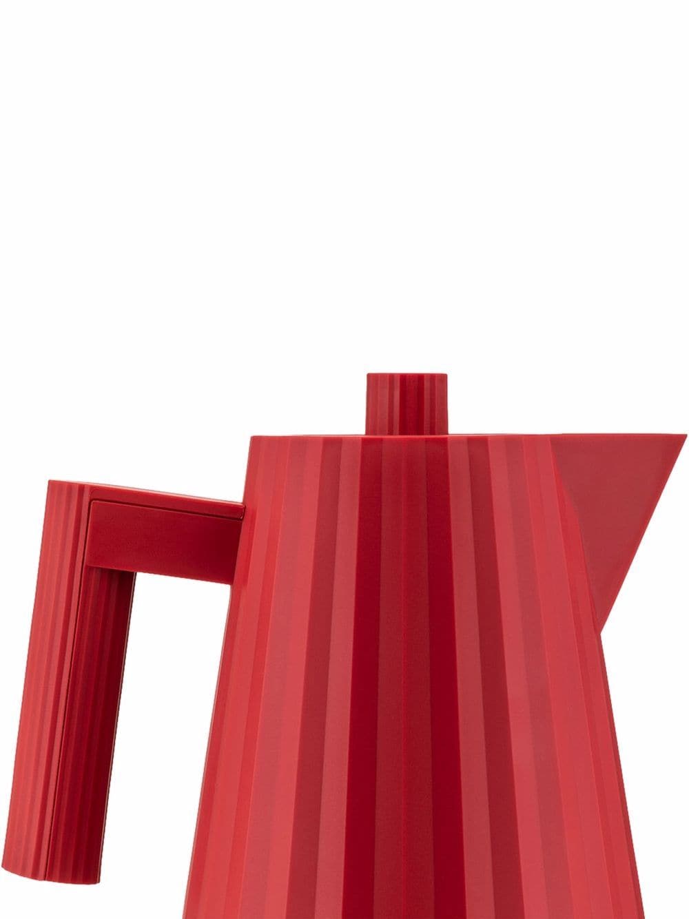 Alessi Geplooide ketel - Rood