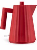 Alessi Plissé electric kettle - Red