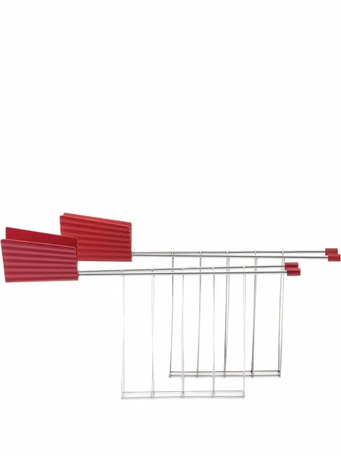 Alessi pinzas para tostadora Plissé