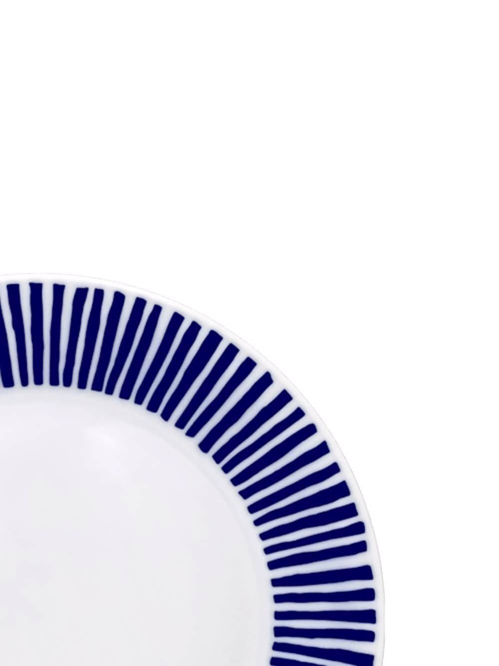 Sargadelos Set van zes platte borden - Blauw