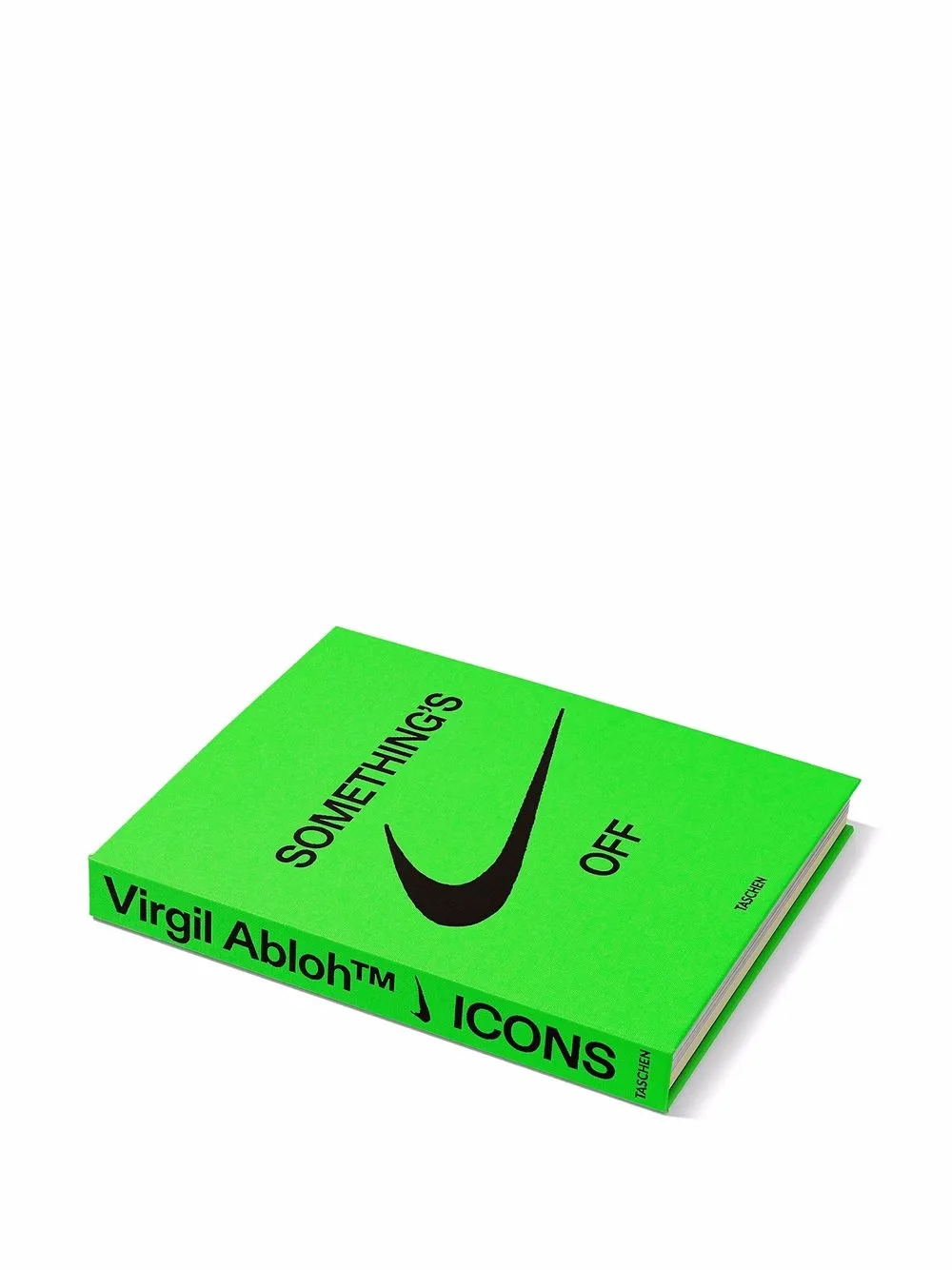 Taschen Virgil Abloh. Nike. Icons Book - Multicolour