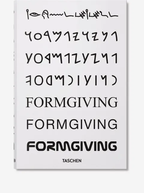 TASCHEN livre BIG. Formgiving. An Architectural Future History