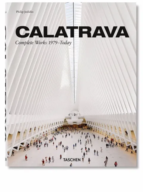 TASCHEN كتاب Calatrava: Complete Works 1979 - Today