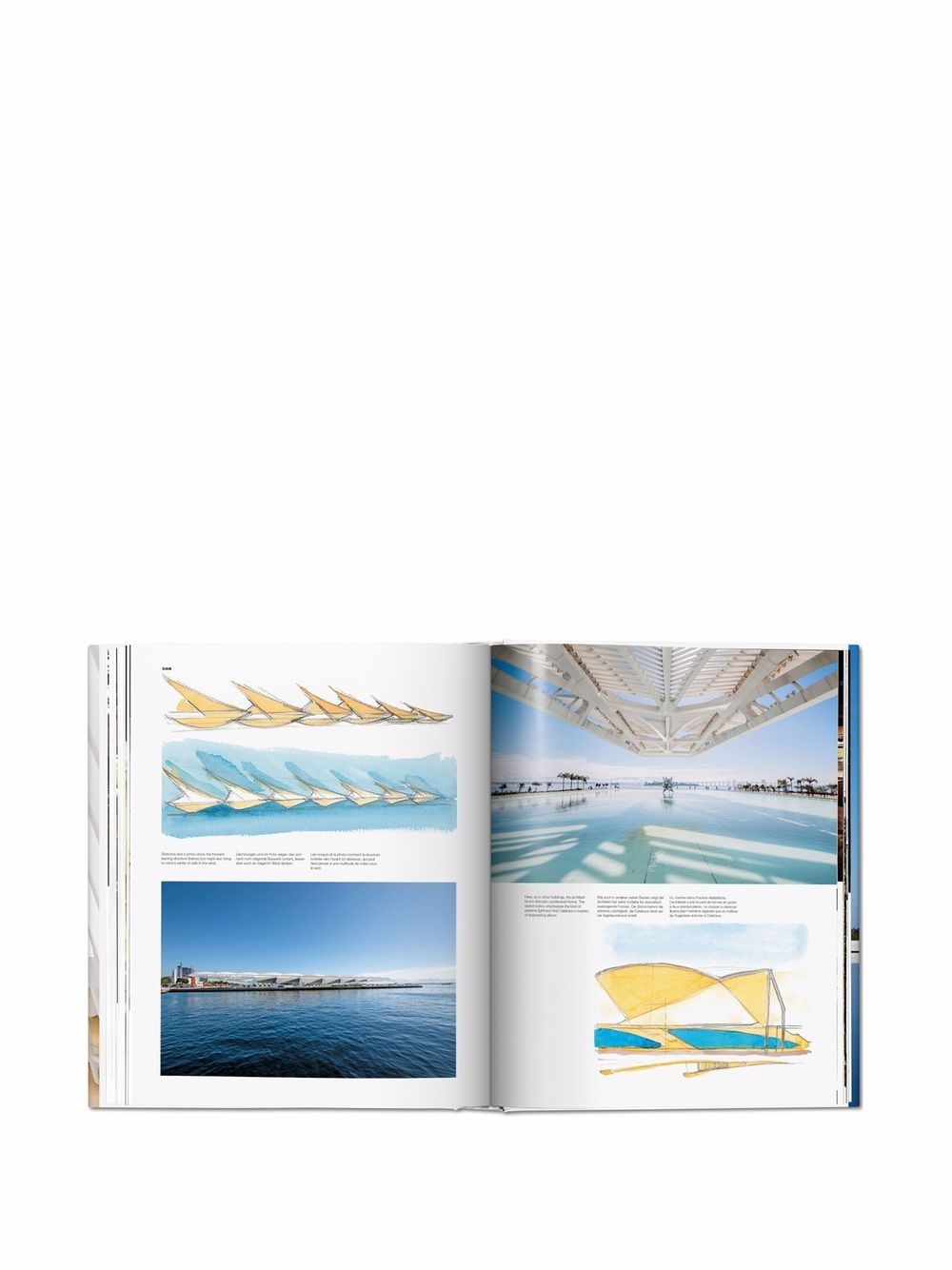 фото Taschen книга calatrava: complete works 1979 - today