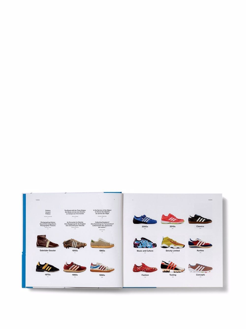 фото Taschen книга the adidas archive: the footwear collection