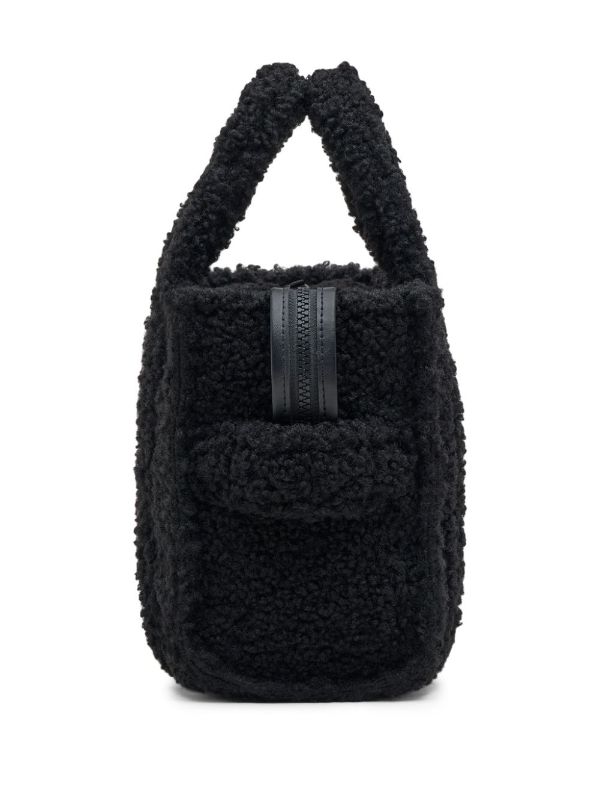 Marc Jacobs The Teddy St. Marc Mini Top Handle Black Bag