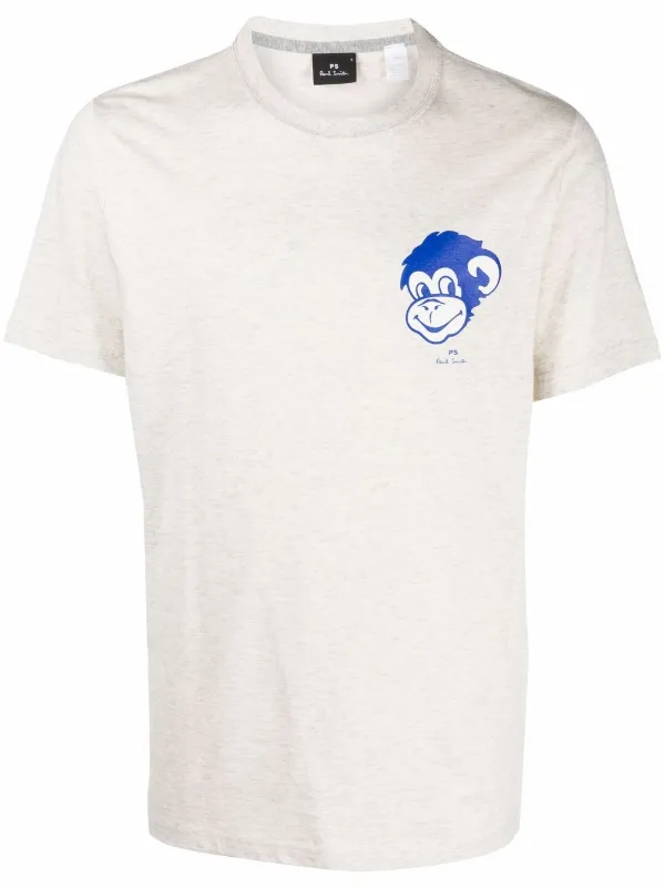 monkey print t shirt