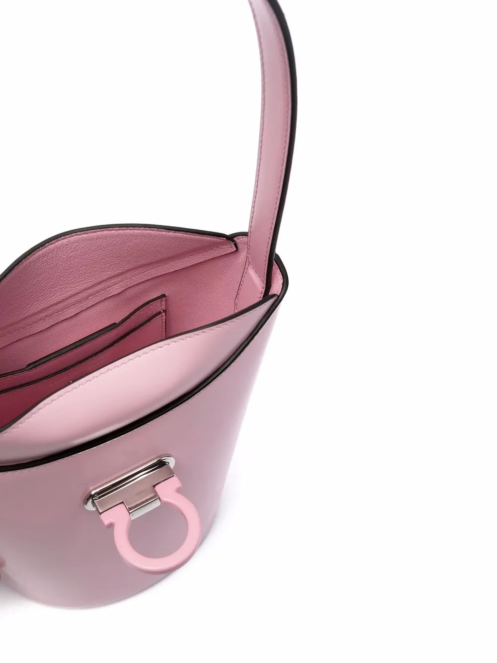 фото Salvatore ferragamo сумка-хобо с логотипом