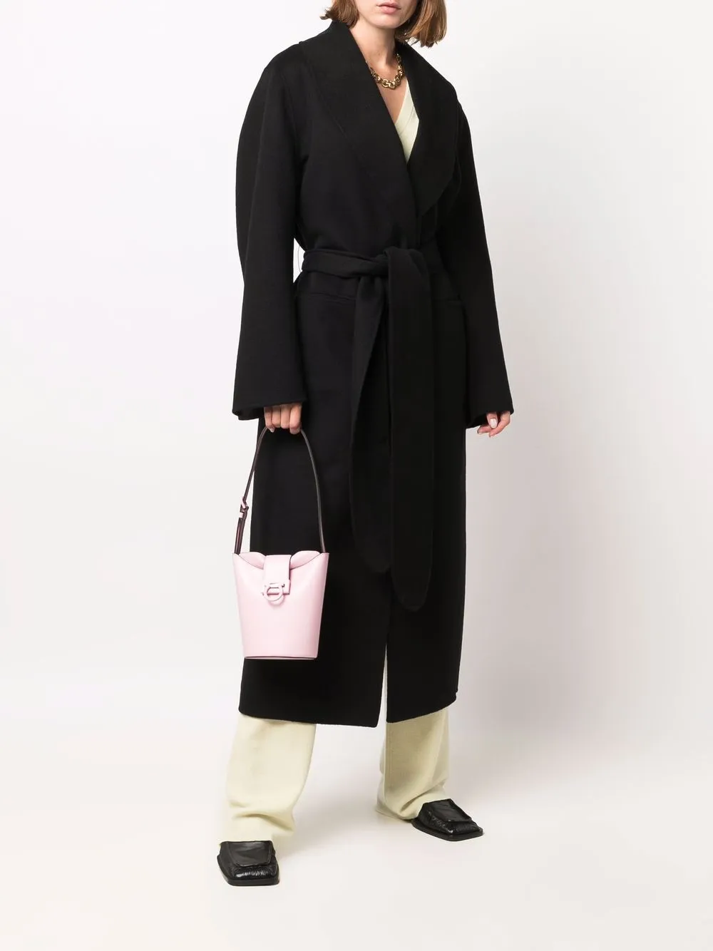 фото Salvatore ferragamo сумка-хобо с логотипом