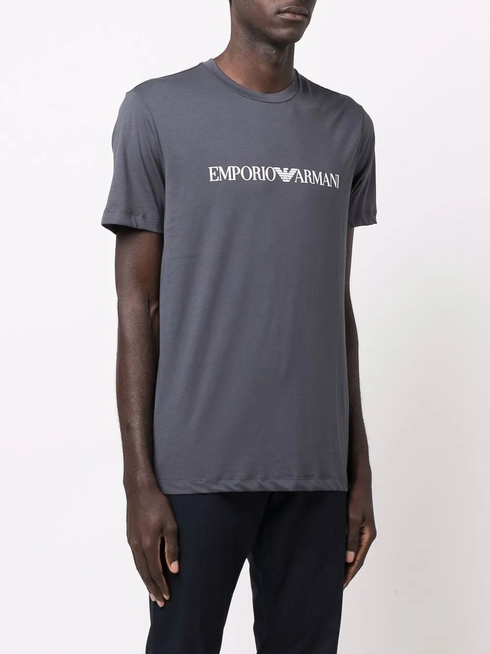 фото Emporio armani футболка с логотипом