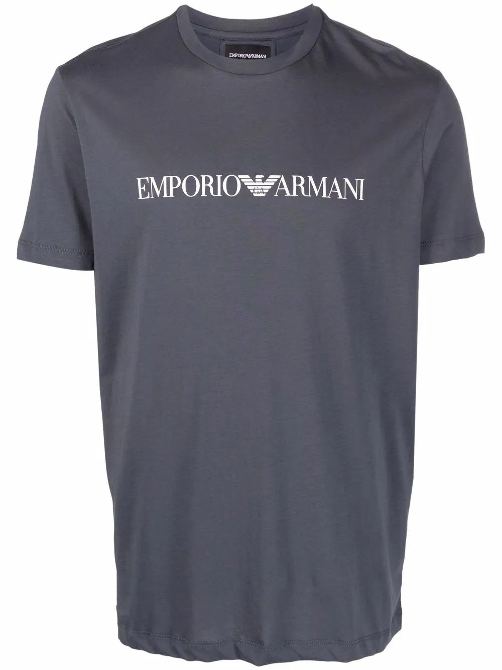 фото Emporio armani футболка с логотипом