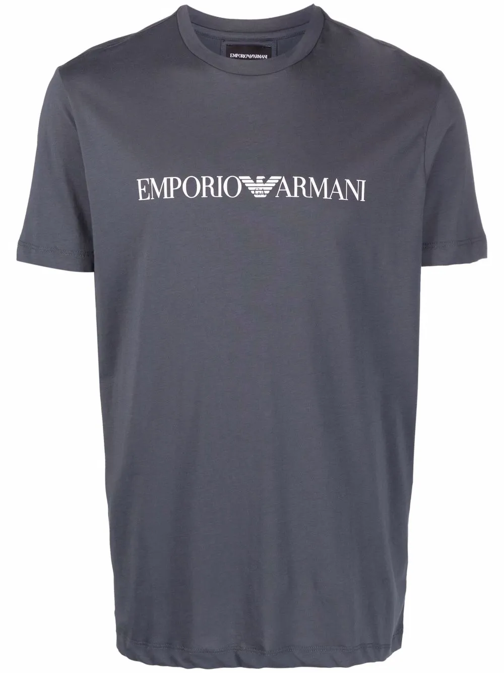 фото Emporio armani футболка с логотипом