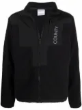 Marcelo Burlon County of Milan lightweight zipped jacket - Black