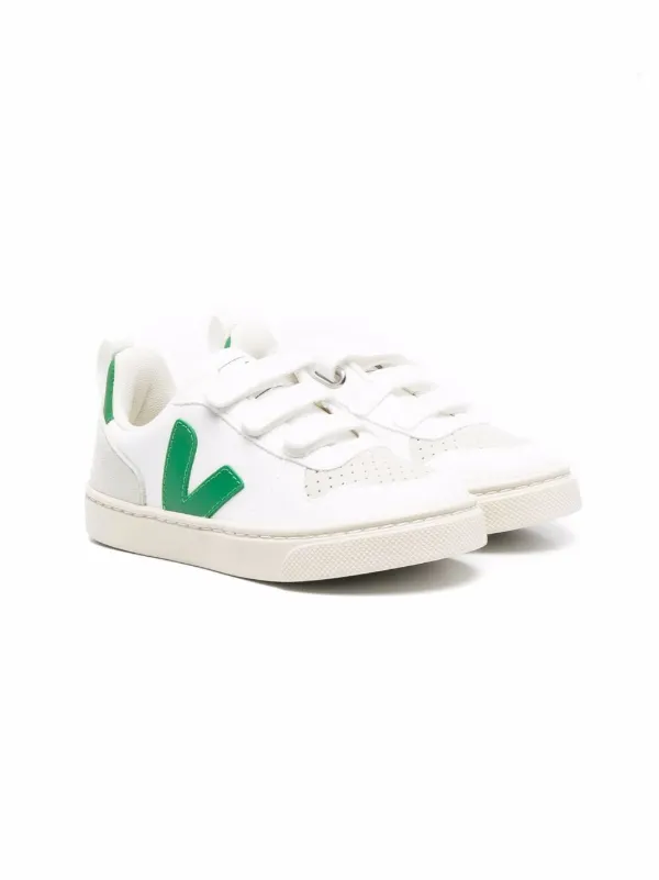 Veja Kids V-10 Sneakers Met Klittenband - Farfetch
