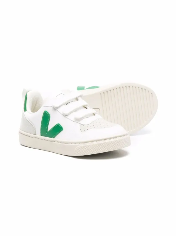Veja Kids V-10 Sneakers Met Klittenband - Farfetch