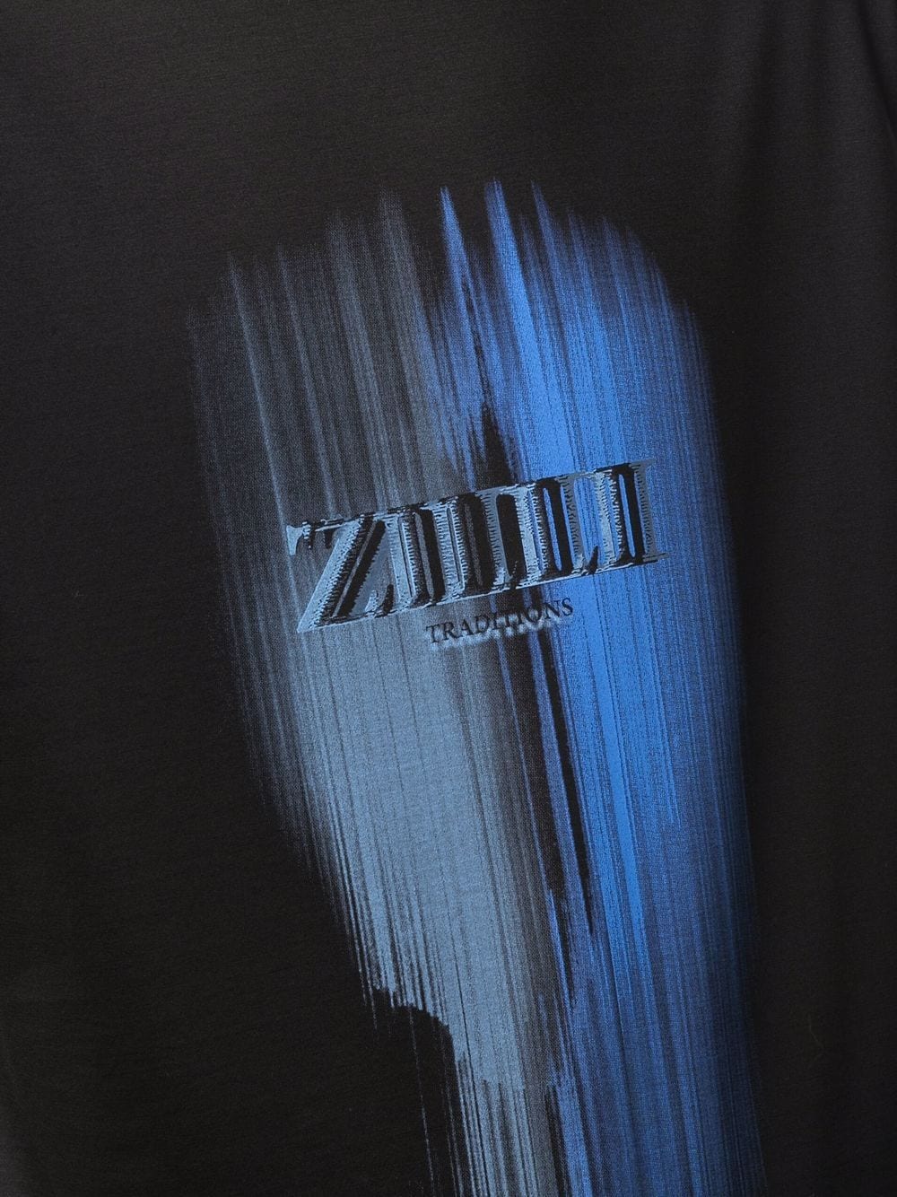 фото Zilli футболка с логотипом