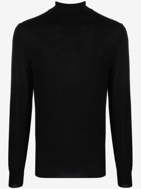 Canali roll-neck sweater
