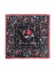 Erdem silk floral print scarf
