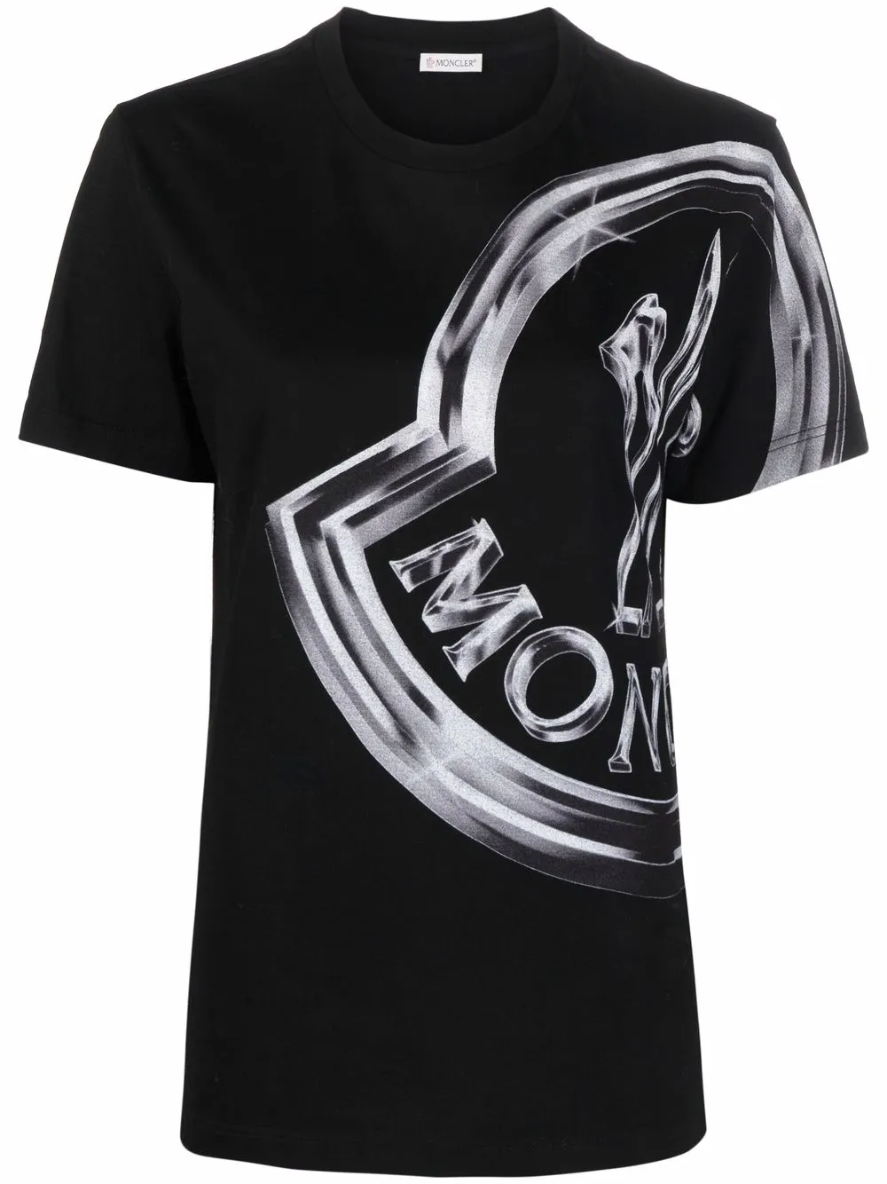 Shop MONCLER 2023 SS Short Sleeves Logo T-Shirts