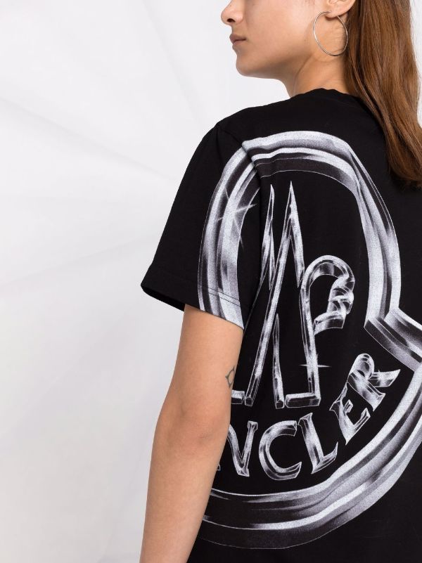Moncler モンクレール ロゴ Tシャツ - FARFETCH