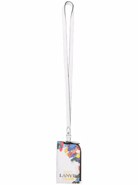 GALLERY DEPT. x Gallery Department lanyard wallet