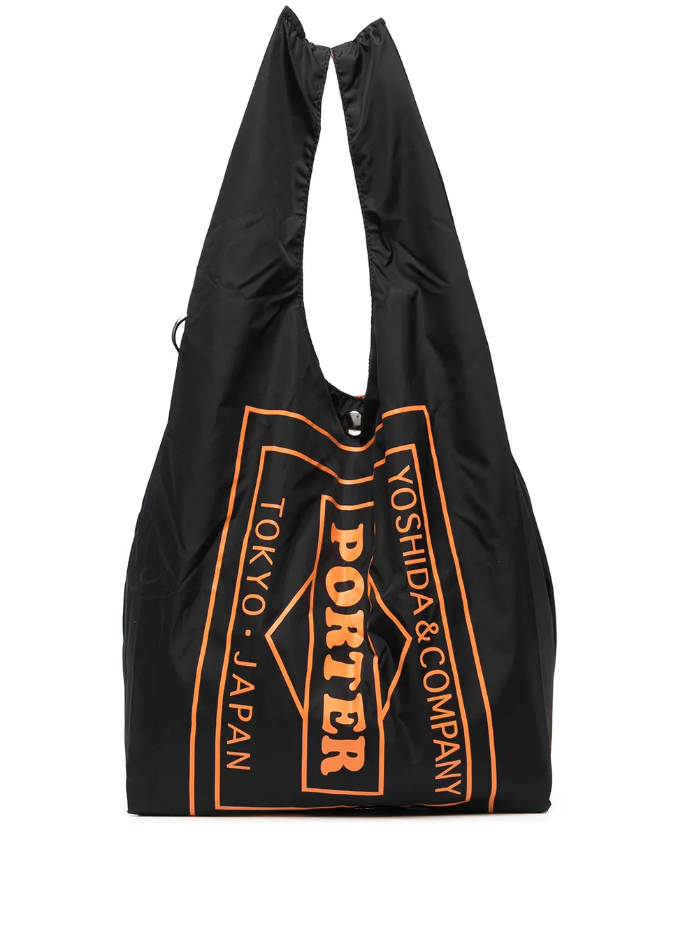 

Porter-Yoshida & Co. Grocery logo-print tote bag - Black