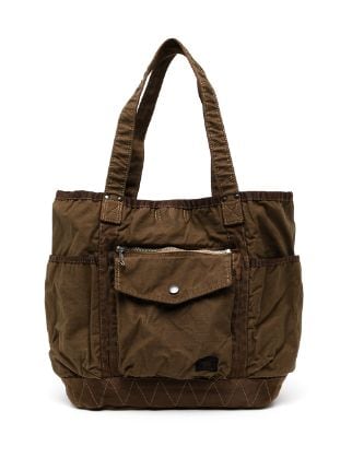 Porter-Yoshida & Co. Crag Tote Bag - Farfetch