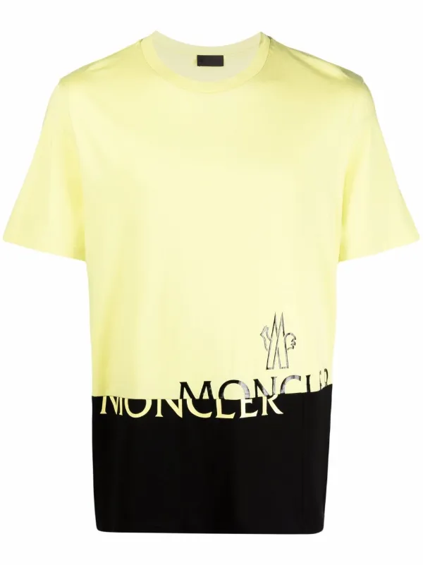 moncler t shirt farfetch