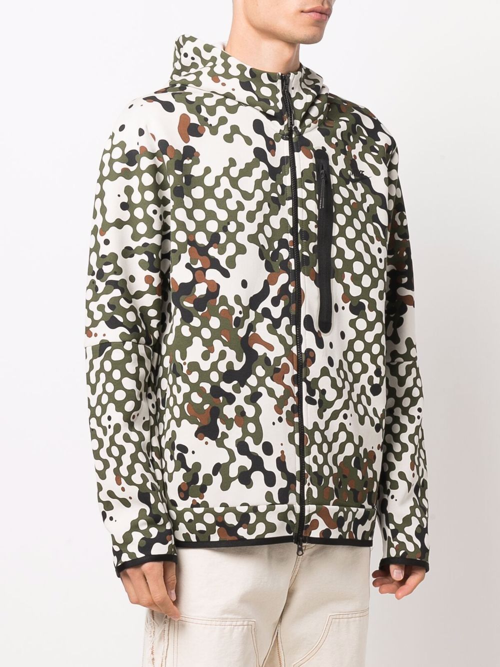 Shop Nike camouflage print hoodie with Express Delivery - FARFETCH