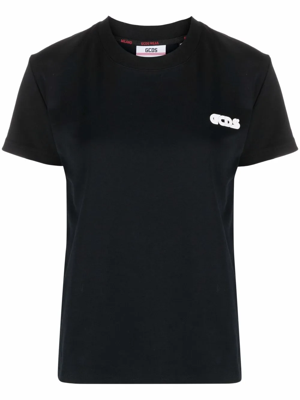 

Gcds logo-patch crew-neck T-shirt - Black