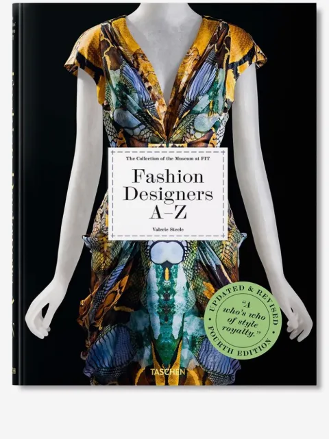 TASCHEN Fashion Designers A-Z Buch