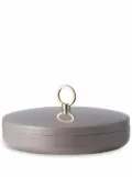 Normann Copenhagen large round ring box - Grey