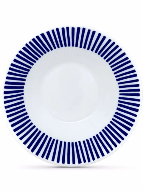 Sargadelos Ladeira porcelain deep plate (set of 6)