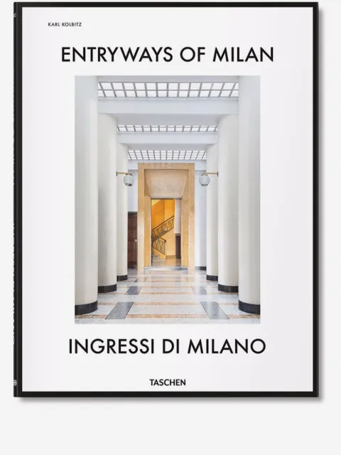 TASCHEN Entryways of Milan book