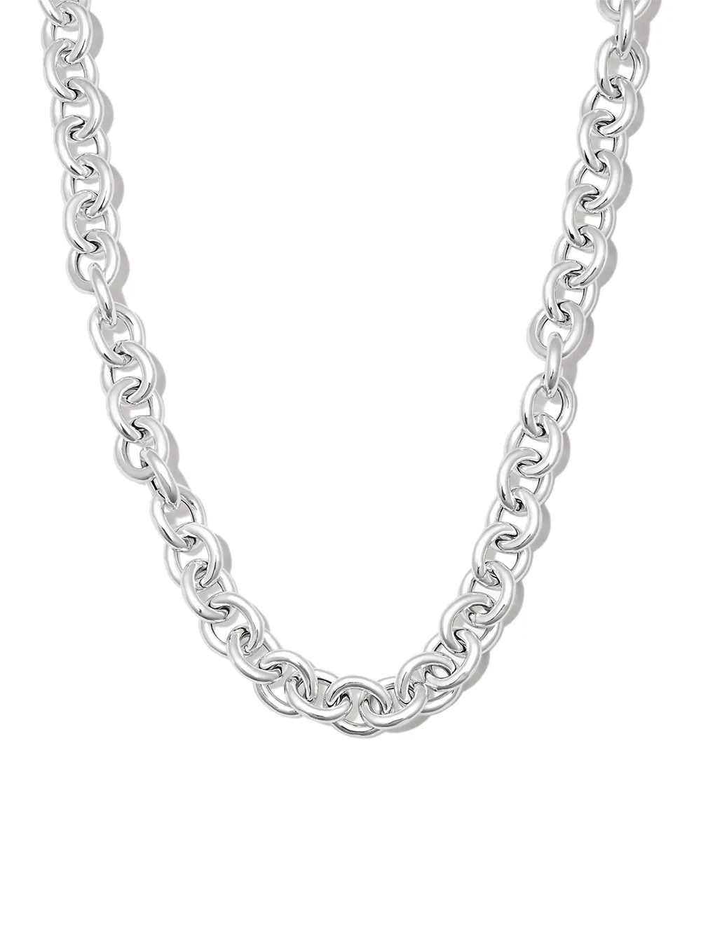 

Loren Stewart collar de cadena Lifesaver - Plateado