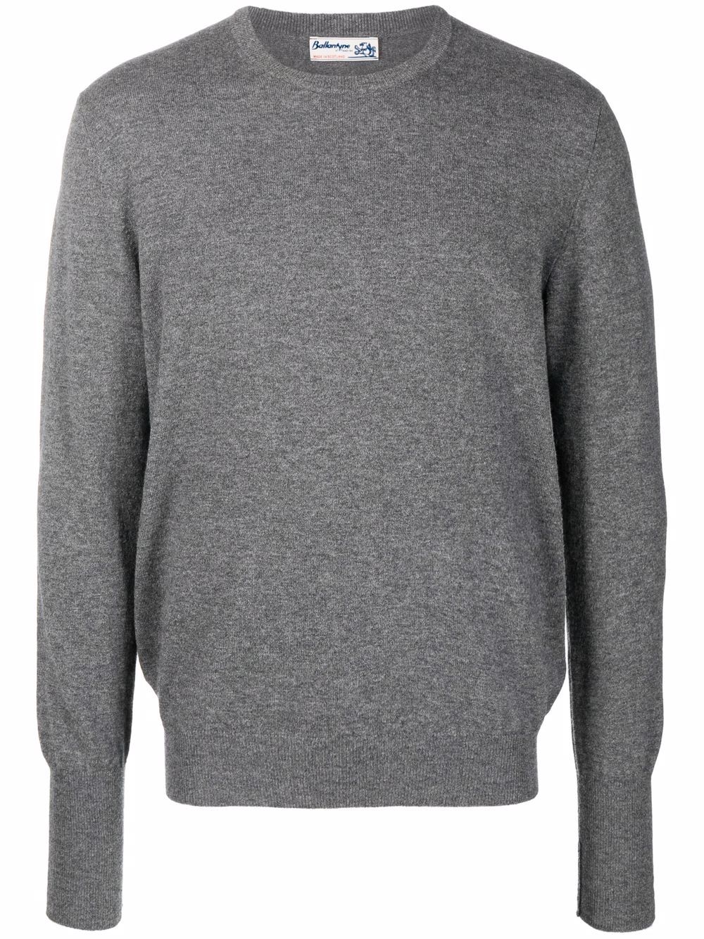 фото Ballantyne crewneck cashmere jumper