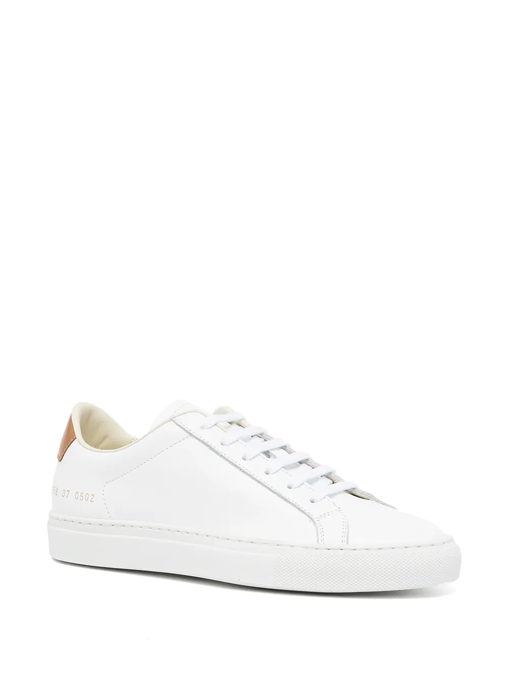 фото Common projects кроссовки на шнуровке